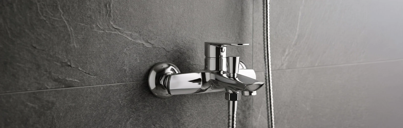 Single Lever Bath Shower Mixer Set