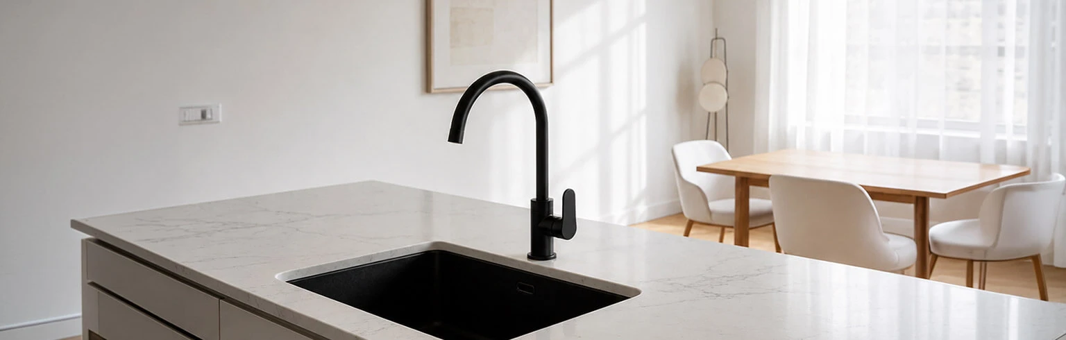 Single Lever Kitchen Mixer
